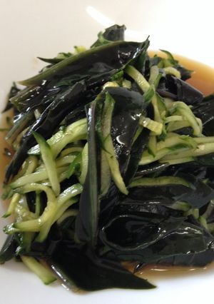 金時草の酢の物-レシピのメイン写真