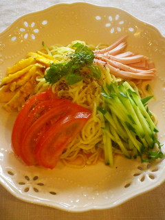 青じそ入り冷やし中華-レシピのメイン写真
