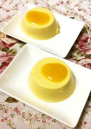 糖質制限！簡単マンゴープリン-レシピのメイン写真