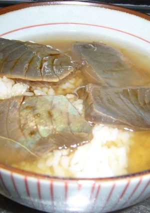 カツオのづけ茶漬け-レシピのメイン写真