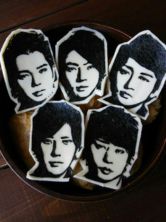 嵐 海苔アート キャラ弁-レシピのメイン写真