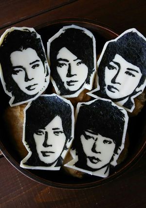 嵐 海苔アート キャラ弁-レシピのメイン写真