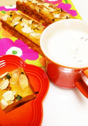 カボチャのプリン風ケーキ-レシピのメイン写真
