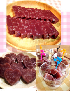 ☆ご飯入り☆ようかん☆簡単☆-レシピのメイン写真