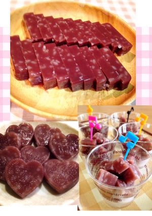 ☆ご飯入り☆ようかん☆簡単☆-レシピのメイン写真