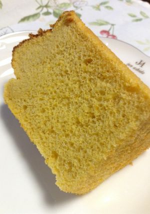 ◎　シフォンケーキ（南瓜）-レシピのメイン写真