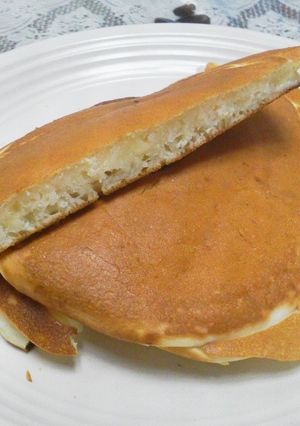 〜チーズinホットケーキ〜-レシピのメイン写真