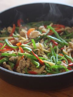 青椒肉絲-レシピのメイン写真