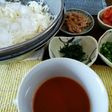 野菜ジュースdeそうめん