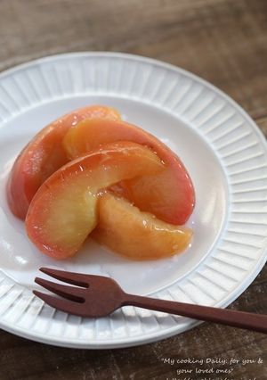 りんごの梅酢煮-レシピのメイン写真