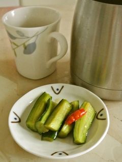 簡単♪カリカリきゅうりの醤油漬け-レシピのメイン写真