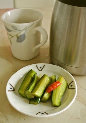 簡単♪カリカリきゅうりの醤油漬け-レシピのメイン写真