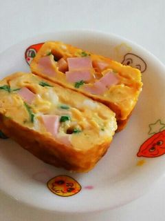 シャキシャキ卵焼き-レシピのメイン写真