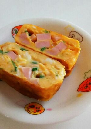 シャキシャキ卵焼き-レシピのメイン写真