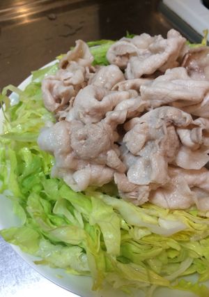（基本）冷しゃぶ-レシピのメイン写真