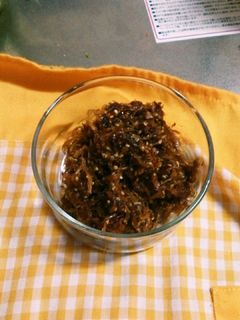 新しょうがの佃煮-レシピのメイン写真