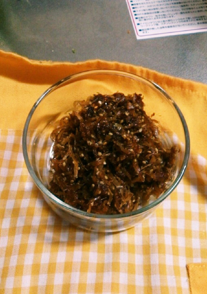 新しょうがの佃煮-レシピのメイン写真