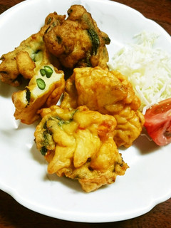 すり身と豆腐の野菜揚げ-レシピのメイン写真