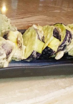夏の定番！なすの天ぷら。揚げたて旨し♪-レシピのメイン写真