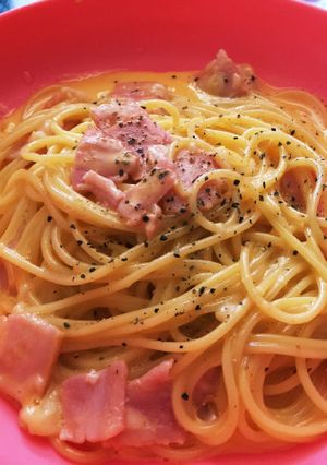 ♡カルボナーラ♡-レシピのメイン写真