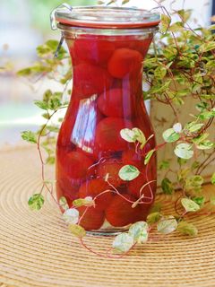 ミニトマトのシロップ漬け-レシピのメイン写真