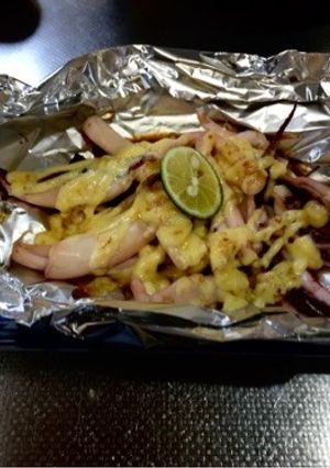 イカのホイル焼き-レシピのメイン写真