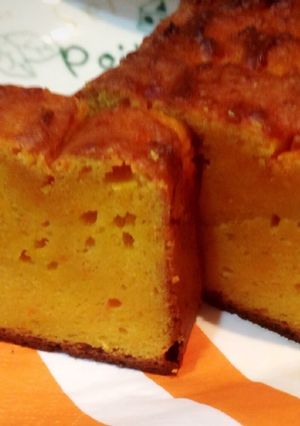 【簡単】大豆粉にんじんケーキ-レシピのメイン写真