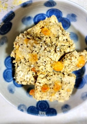 チーズと胡椒のオートミールクッキー -レシピのメイン写真