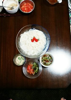 冷麦&そうめん☆彡.。好みタレで-レシピのメイン写真