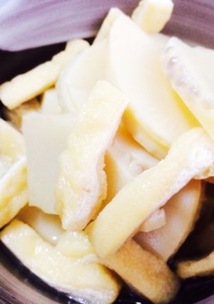 筍のみりん煮-レシピのメイン写真