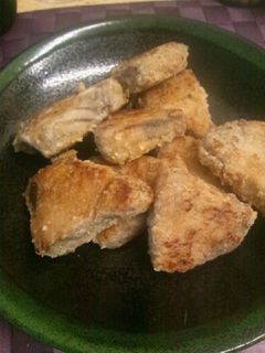 鰹の竜田揚げ焼き-レシピのメイン写真