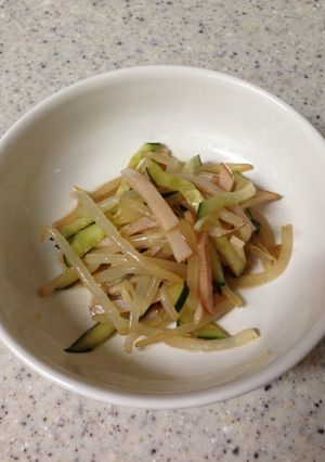 もやしの中華サラダ-レシピのメイン写真