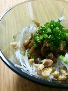 しめじと大根のサラダ-レシピのメイン写真