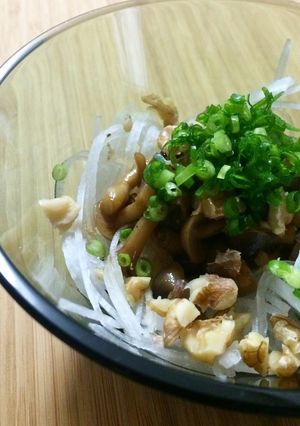 しめじと大根のサラダ-レシピのメイン写真