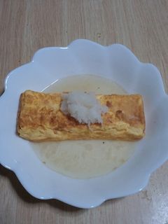 サッコが作る☆あんかけ卵焼き♪-レシピのメイン写真