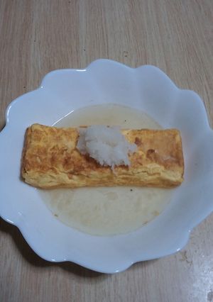 サッコが作る☆あんかけ卵焼き♪-レシピのメイン写真