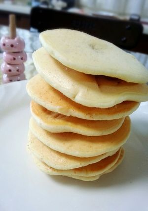 ハニーレモンのふわふわパンケーキ-レシピのメイン写真