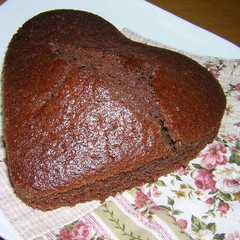 รูปของ 簡単ふわふわチョコケーキ