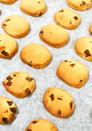 奈良漬クッキー-レシピのメイン写真