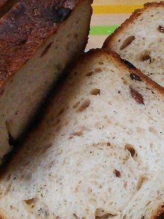 HBでレーズン食パン-レシピのメイン写真