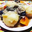 無水肉じゃが(酒はたっぷりと)