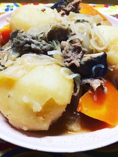 無水肉じゃが(酒はたっぷりと)-レシピのメイン写真