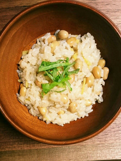 大豆のご飯-レシピのメイン写真