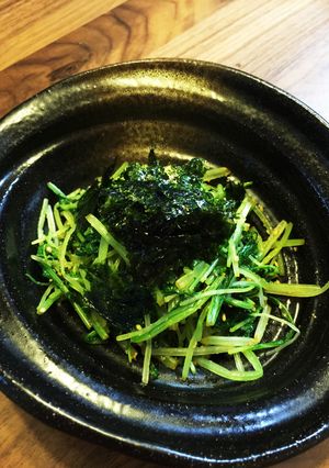 水菜のナムル-レシピのメイン写真