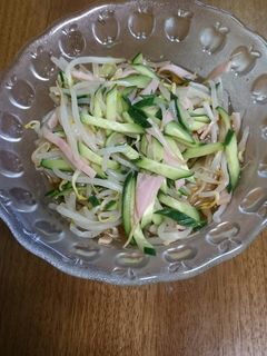 さっぱり☆もやしの酢の物-レシピのメイン写真