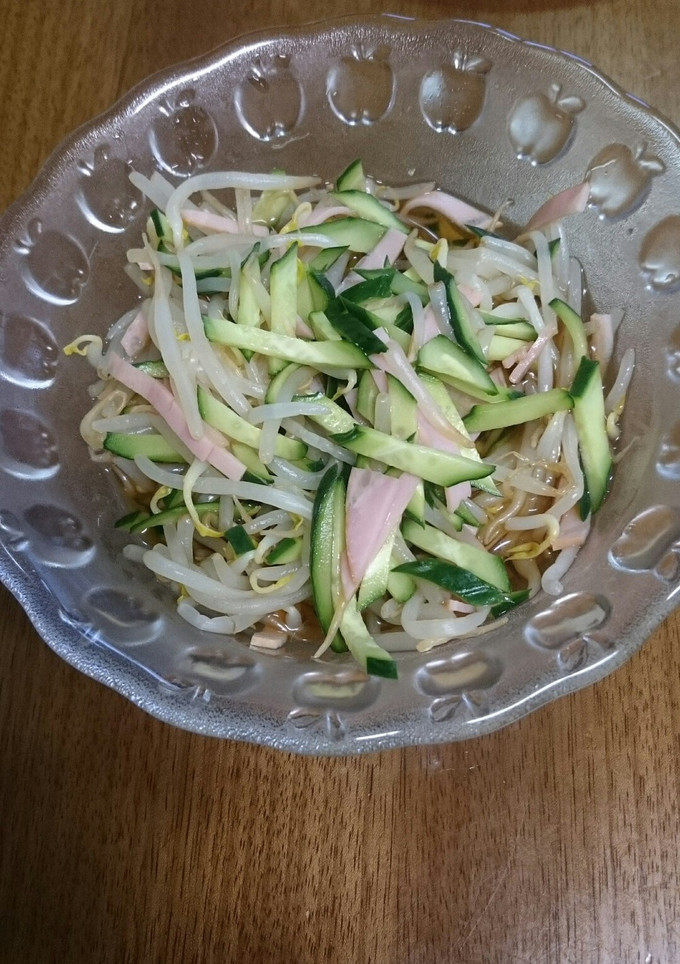 さっぱり☆もやしの酢の物-レシピのメイン写真