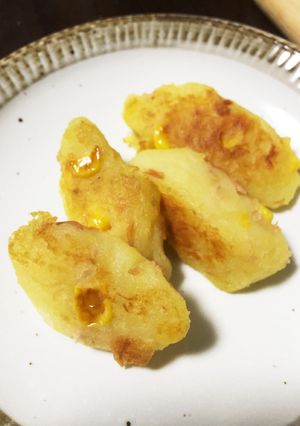 掴み食べ 離乳食 じゃがボール-レシピのメイン写真