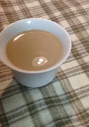 ほうじ茶豆乳プリン-レシピのメイン写真