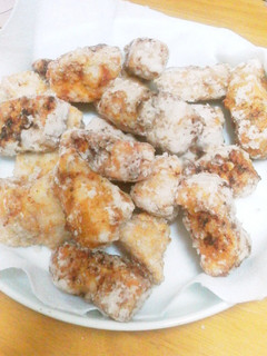 メカジキの塩麹から揚げ-レシピのメイン写真