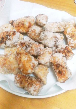 メカジキの塩麹から揚げ-レシピのメイン写真